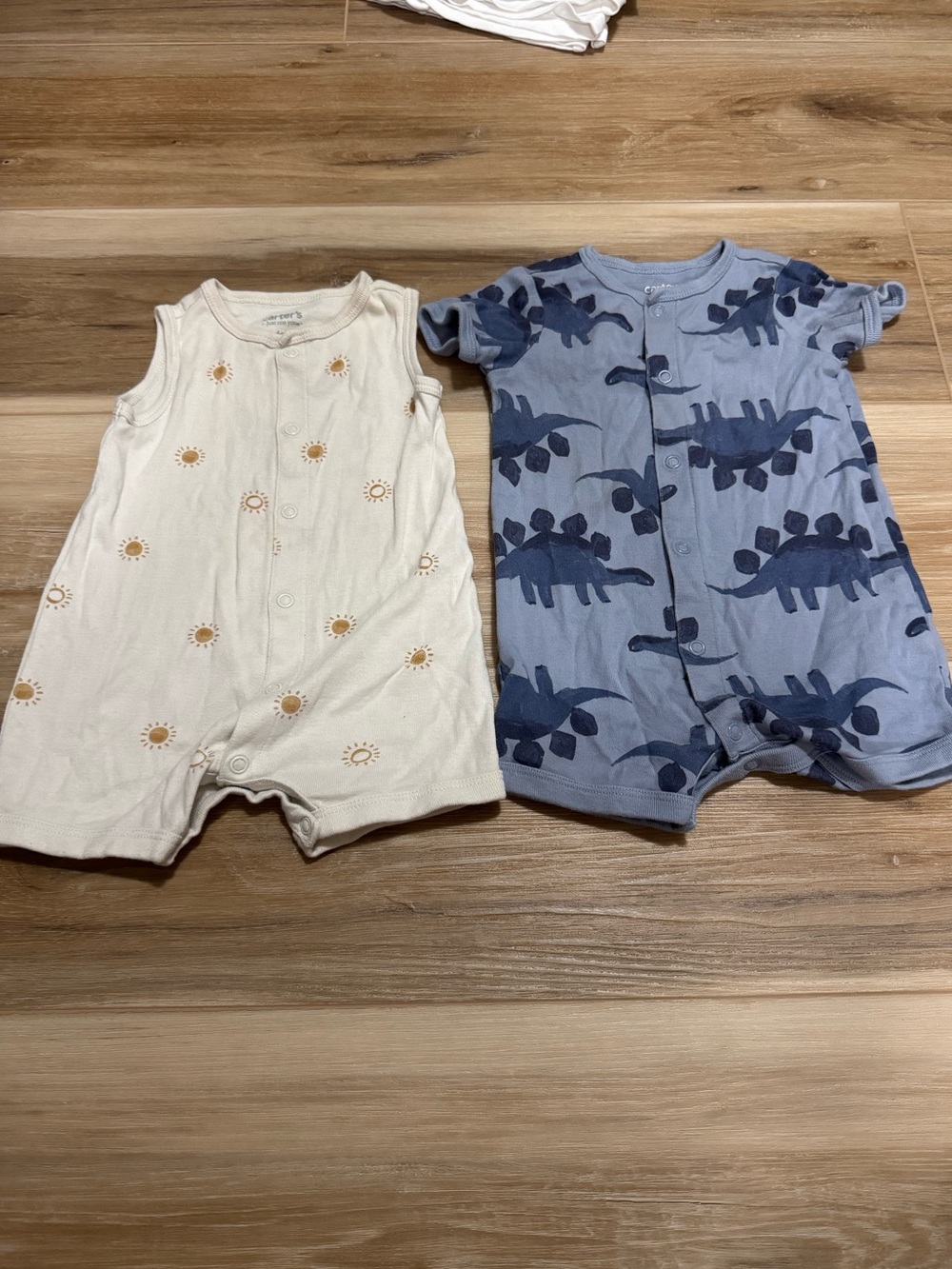 Carter’s rompers